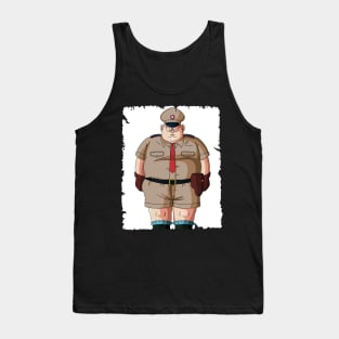 CAPTAIN DARK MERCH VTG Tank Top